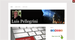 Desktop Screenshot of luispellegrini.com.br